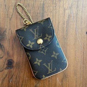 Authentic Louis Vuitton Monogram Cell Phone Case